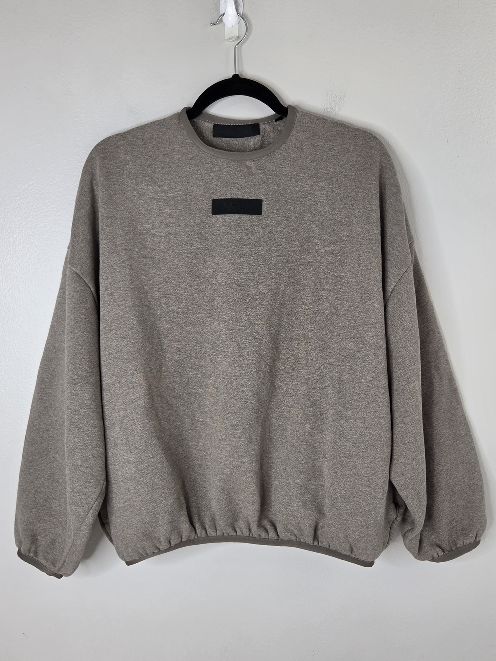 Essentials Fear Of God Relaxed Two Pocket Sweatshirt